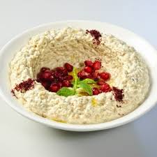 متبل باذنجان (باذنجان , راشي , زيت زيتون)