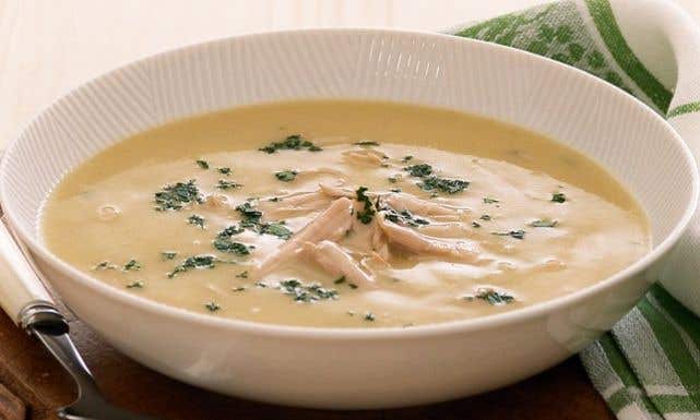 شوربة دجاج