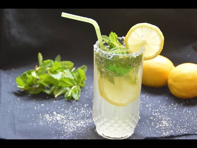 ليمون ونعناع