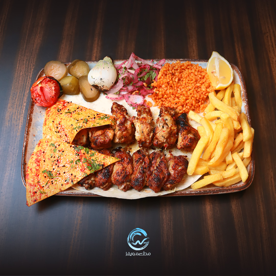 جوانح مشوية (2 سيخ)