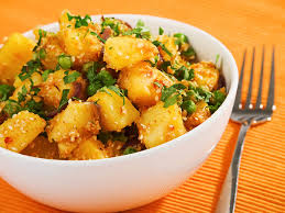 بطاطا كزبرية