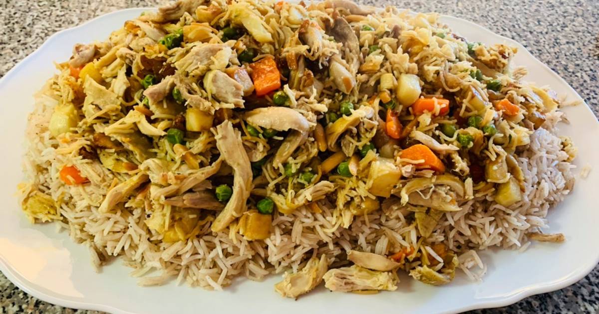 برياني دجاج