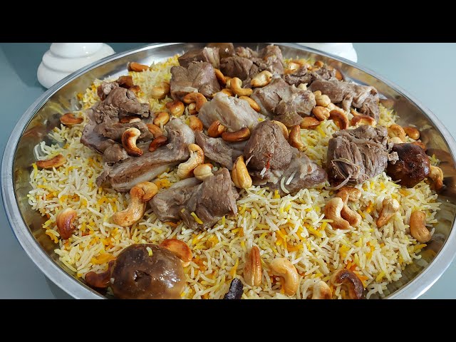 مندي لحم