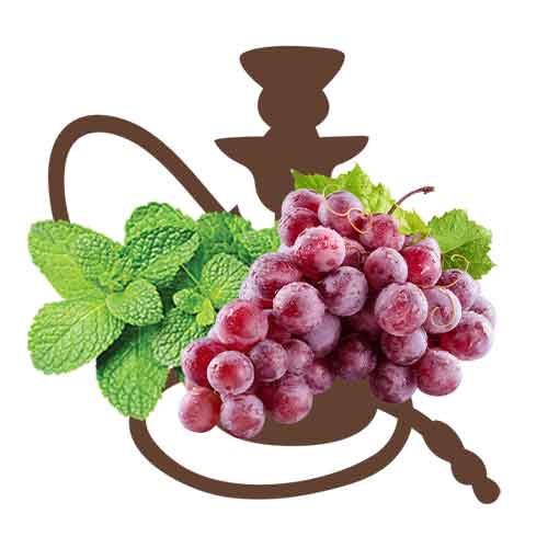 عنب ونعناع